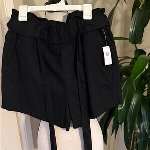 Old Navy Black High Waist Women's Shorts
